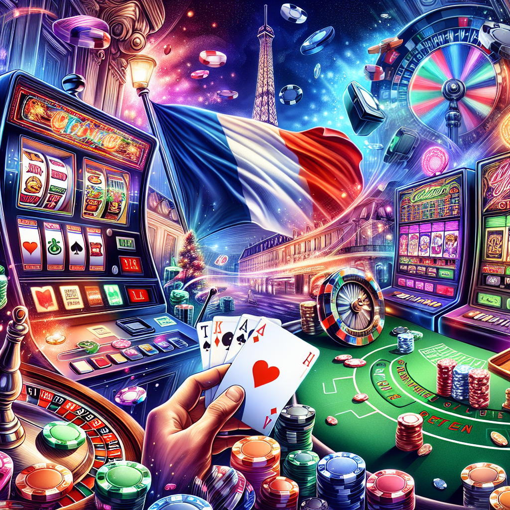 Jeux de casino en ligne populaires en France